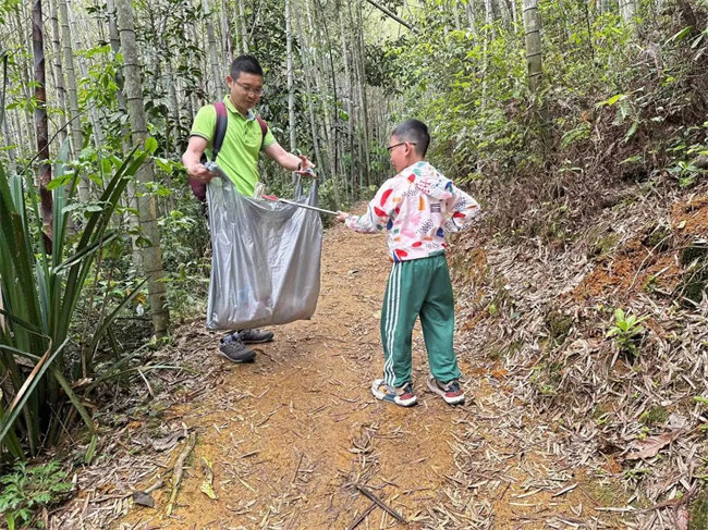 生命和綠色擁抱，人類與生態(tài)共存——2023年廣東博皓公益活動(dòng)   -2