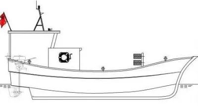 玻璃鋼漁船概念設計階段
